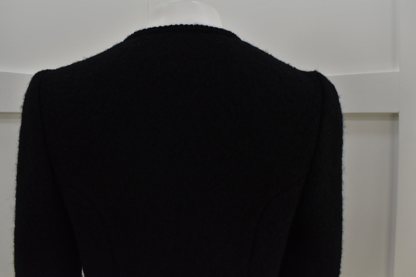 The Cardigan Blouse. Women's vintage knitwear