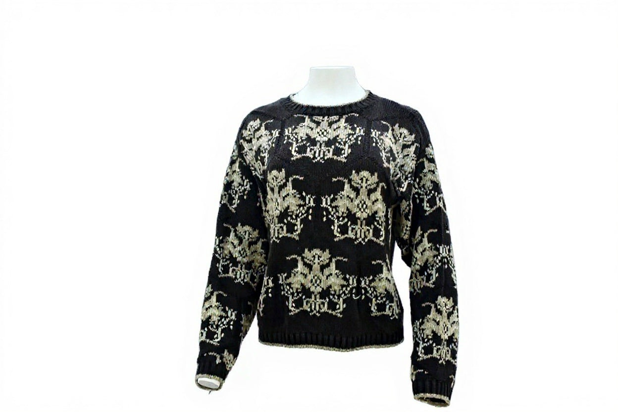 Elevated & earthy 1990's textured knitwear