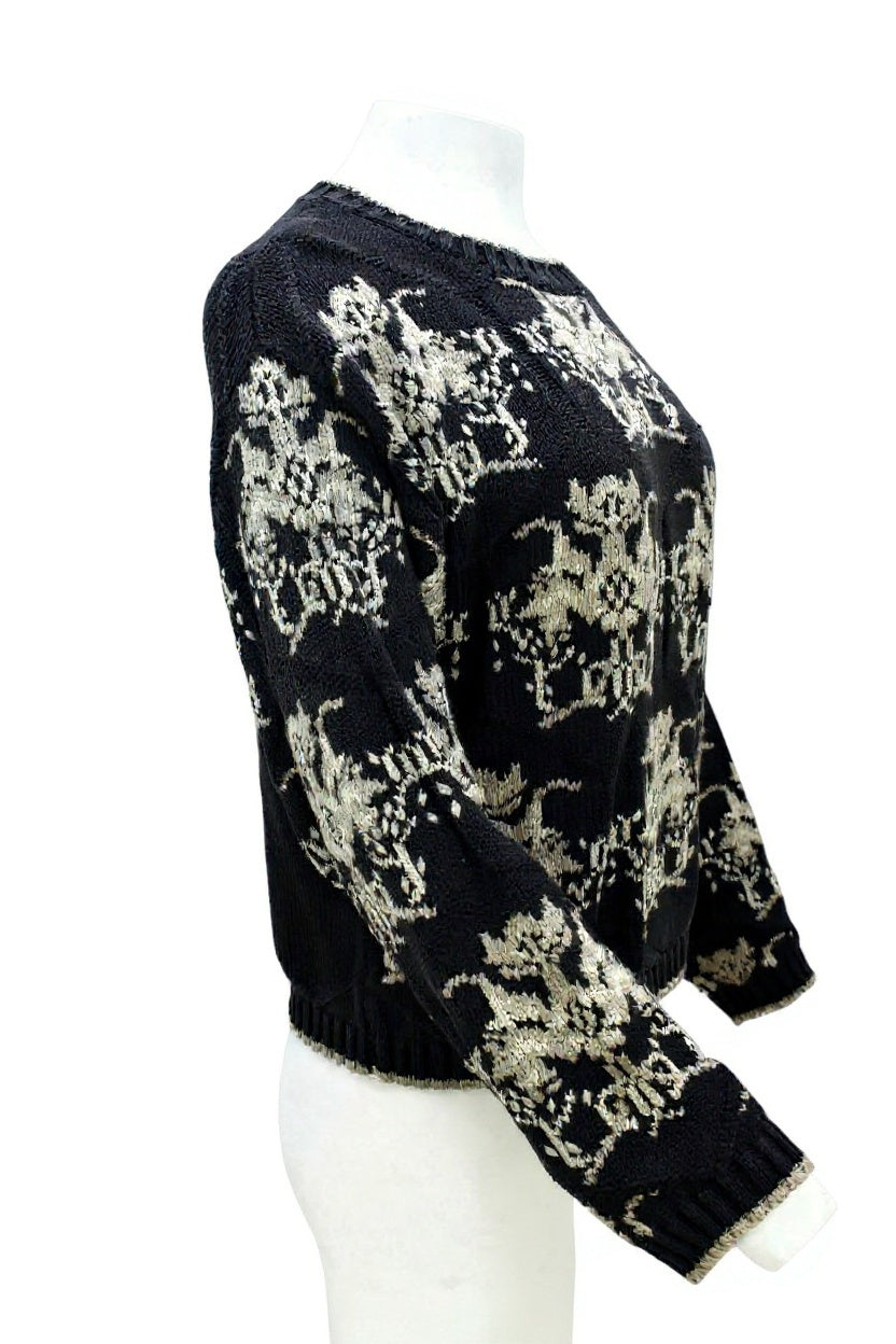 Elevated & earthy 1990's textured knitwear