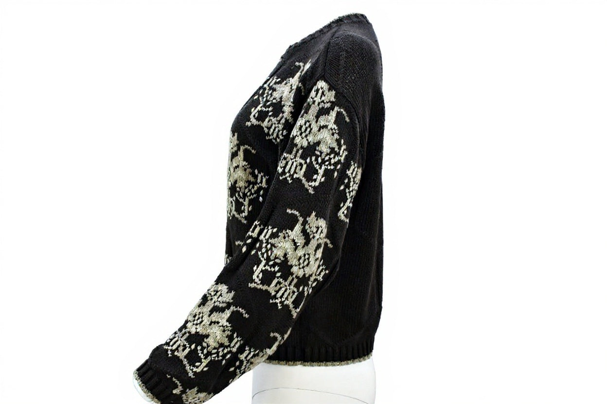 Elevated & earthy 1990's textured knitwear