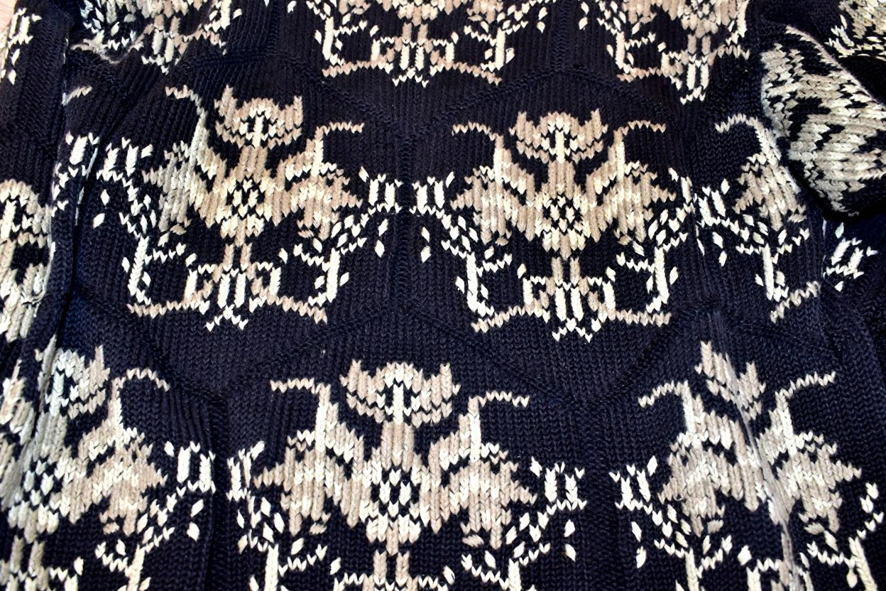 Elevated & earthy 1990's textured knitwear